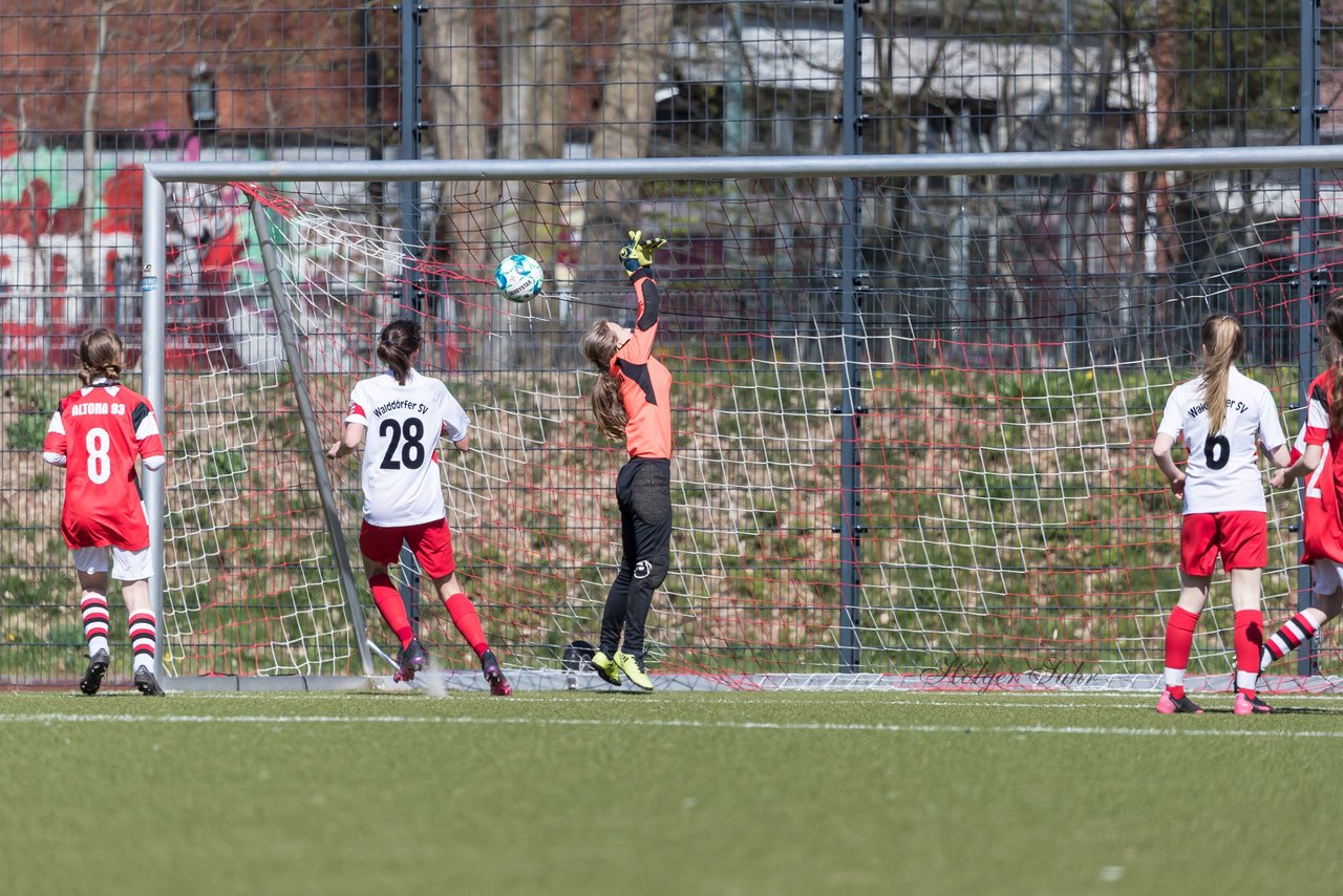 Bild 66 - wCJ Walddoerfer - Altona 93 : Ergebnis: 0:1